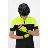 ROGELLI CORE cyklorukavice pánske, reflexná žltá