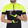 ROGELLI ESSENTIAL cyklorukavice pánske, reflexná žltá