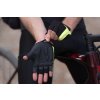 ROGELLI ESSENTIAL cyklorukavice pánske, reflexná žltá