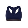 7491 6 sensor merino df damska podprsenka syta modra