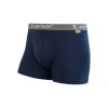 SENSOR MERINO DF pánske boxerky čierna