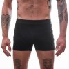 SENSOR MERINO DF pánske boxerky čierna