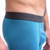 SENSOR MERINO ACTIVE pánske boxerky modrá