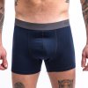SENSOR MERINO ACTIVE pánske boxerky sýta modrá