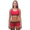 SENSOR MERINO ACTIVE dámska podprsenka purpurová
