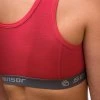 SENSOR MERINO ACTIVE dámska podprsenka purpurová