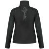 ROGELLI CORE dámska bežecká bunda, čierna