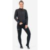 ROGELLI CORE dámska softshellová bunda s priedušným chrbtovým panelom, čierna