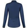 ROGELLI CORE dámska softshellová bunda s priedušným chrbtovým panelom, modrá