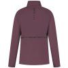 ROGELLI ESSENTIAL dámska bežecká bunda, vínová