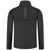 ROGELLI CORE pánska bežecká bunda, čierna