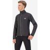 ROGELLI CORE pánska bežecká bunda, čierna