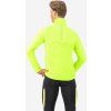 ROGELLI CORE pánska bežecká bunda, reflexná žltá