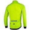 ROGELLI CORE pánska softshellová bunda s priedušným chrbtovým panelom, reflexná žltá
