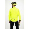 ROGELLI CORE pánska softshellová bunda s priedušným chrbtovým panelom, reflexná žltá