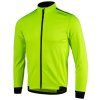 ROGELLI CORE pánska softshellová bunda s priedušným chrbtovým panelom, reflexná žltá