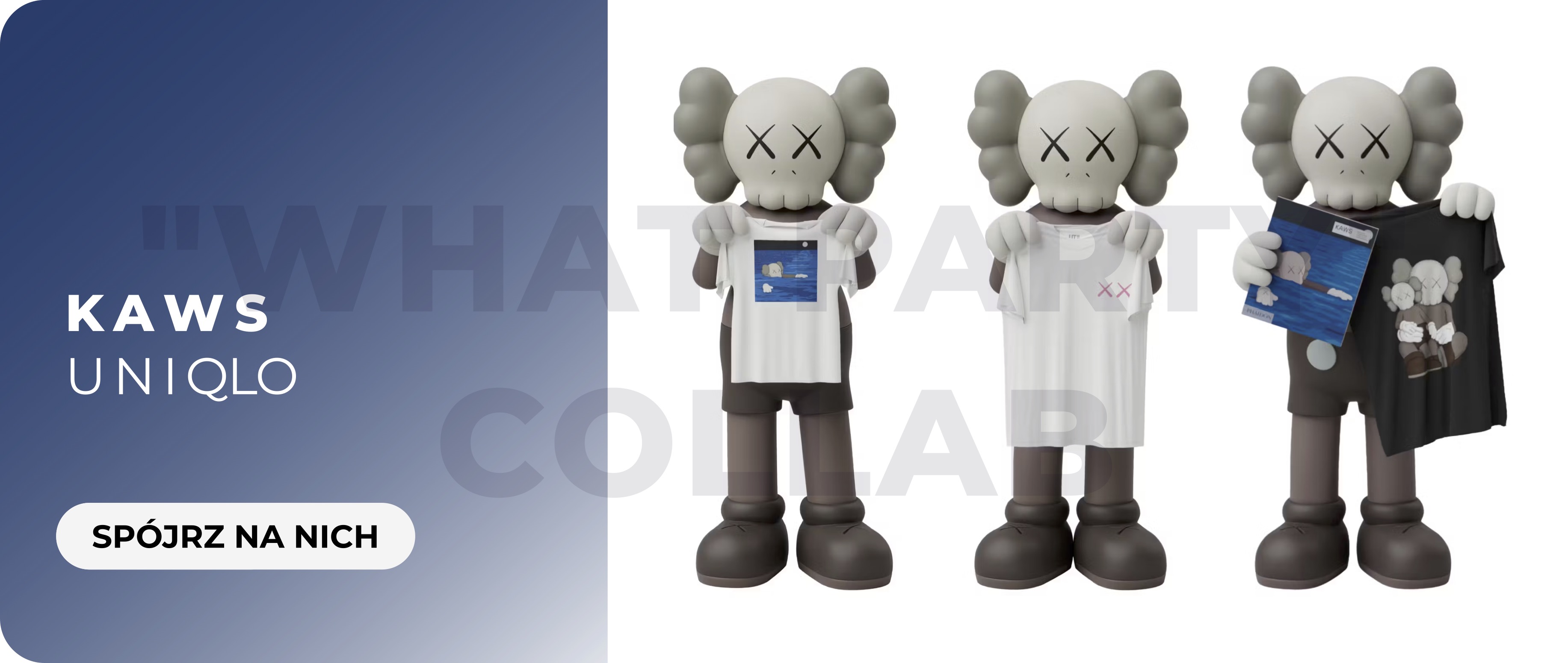Kaws x Uniqlo tshirts