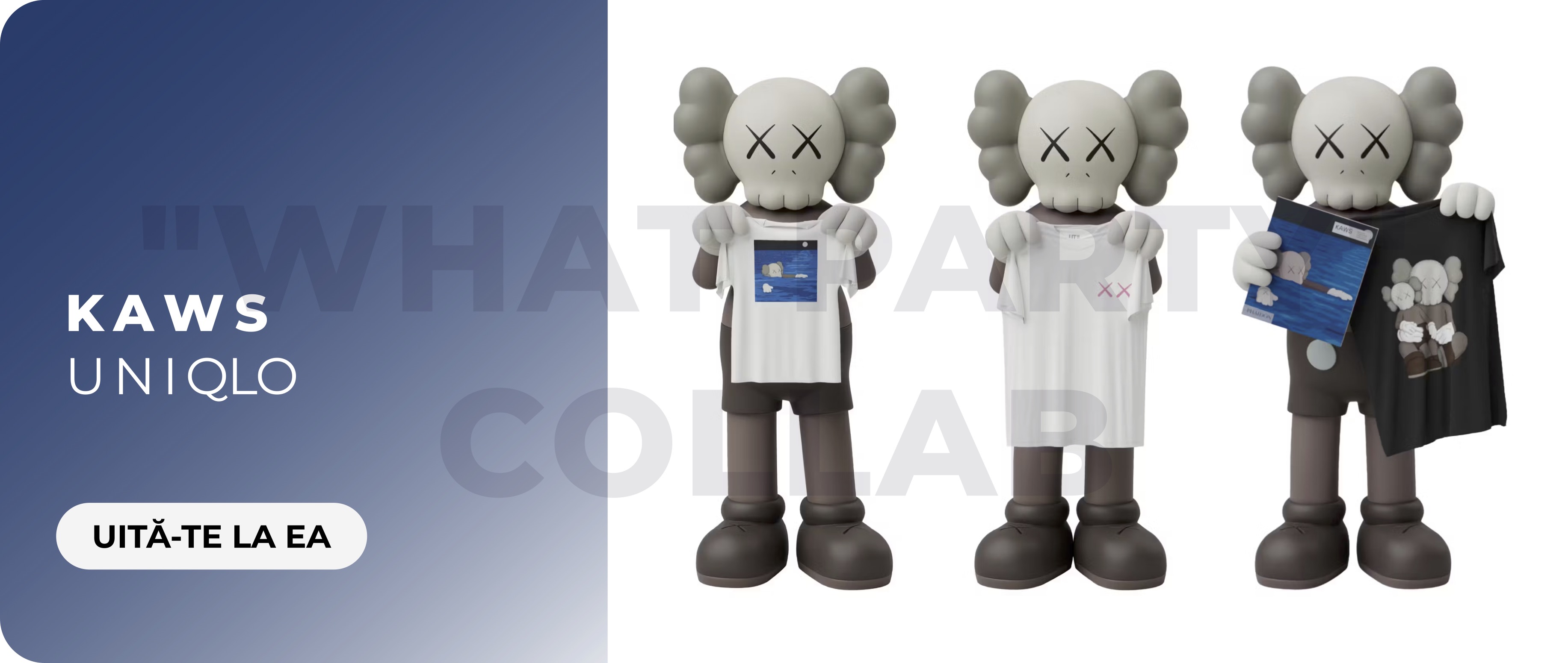 Kaws x Uniqlo tshirts