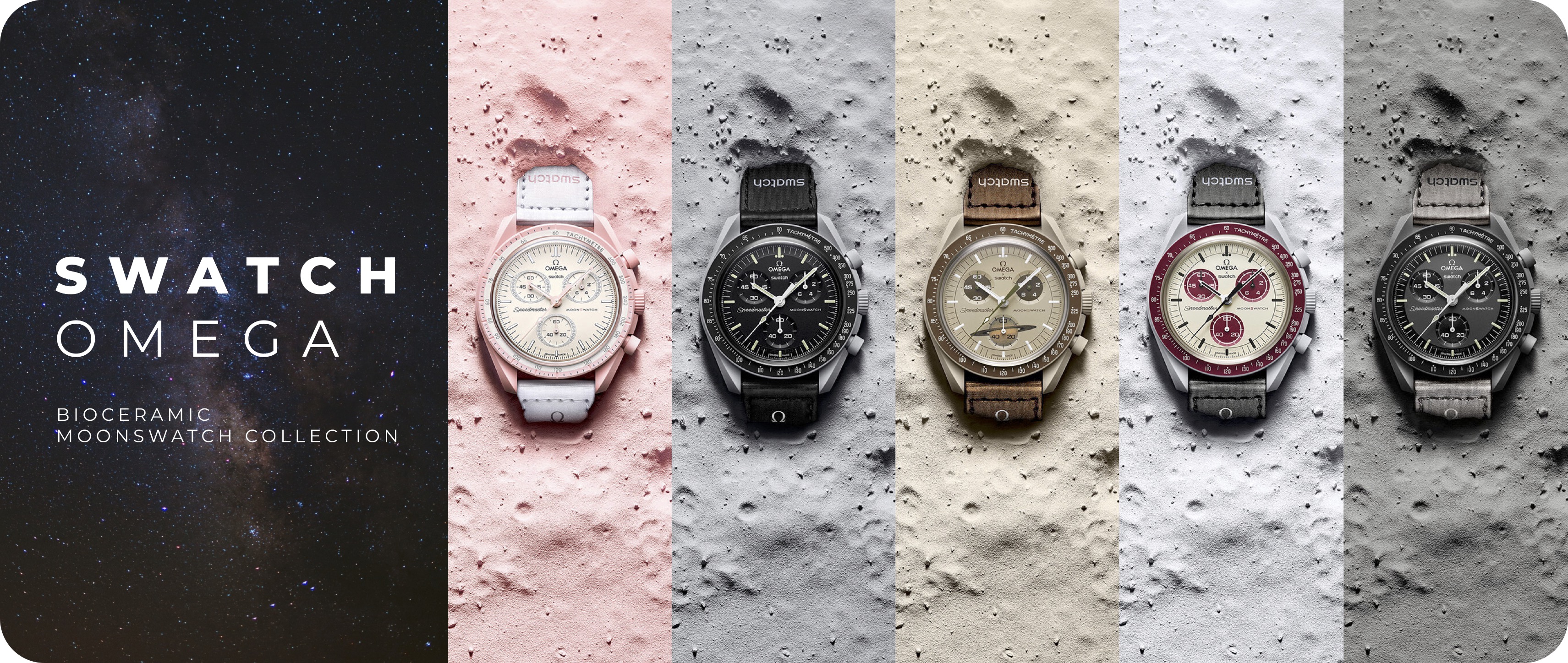 SWATCH x OMEGA