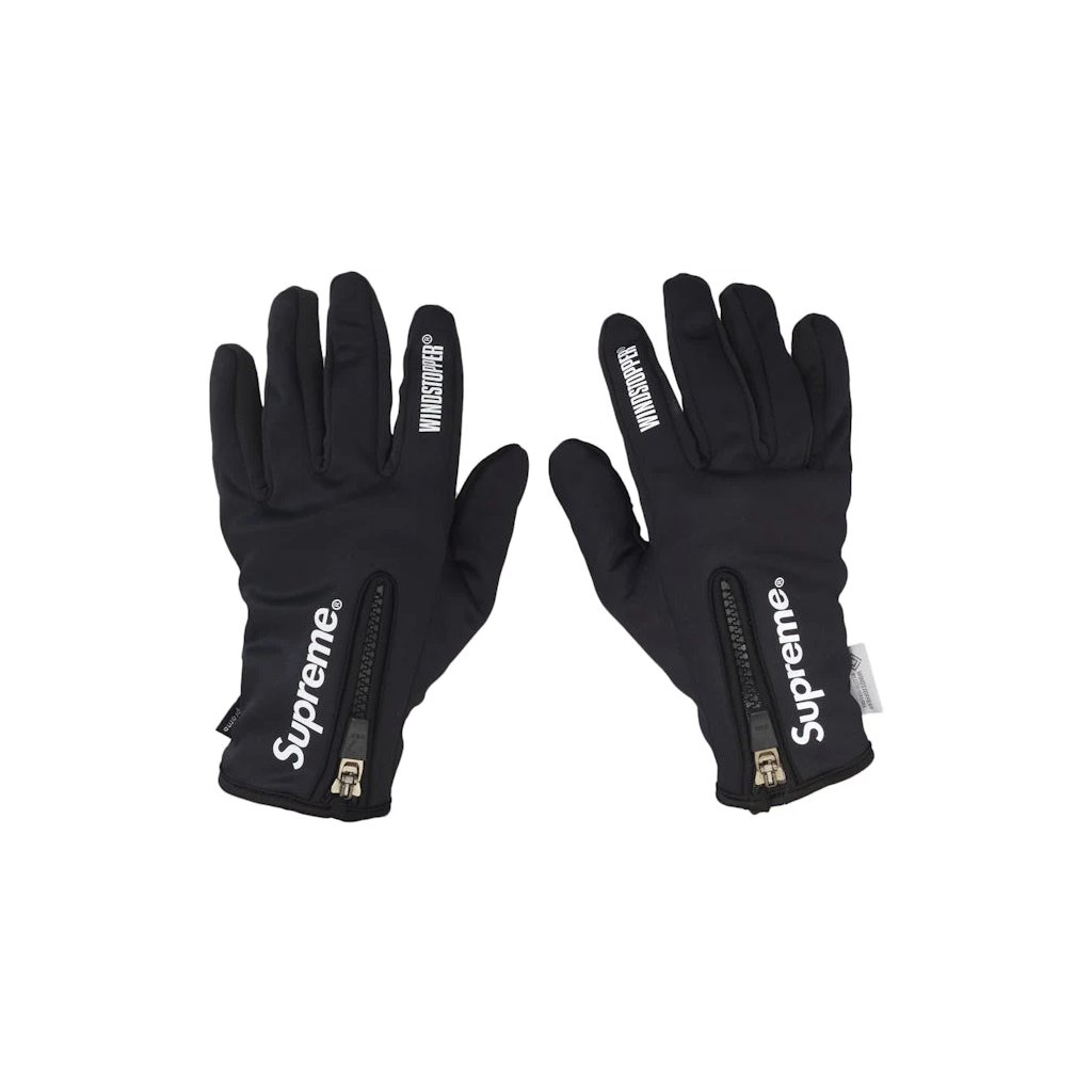 Supreme WINDSTOPPER Zip Gloves 