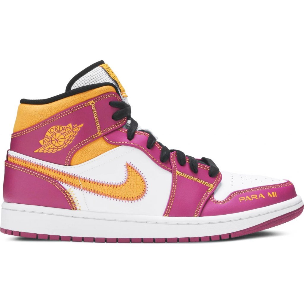 Jordan 1 Mid Dia De Los Muertos Released
