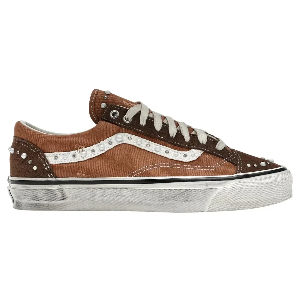 Vans LX Old Skool 36 Pearlized Pack Vintage Cocoa Brown