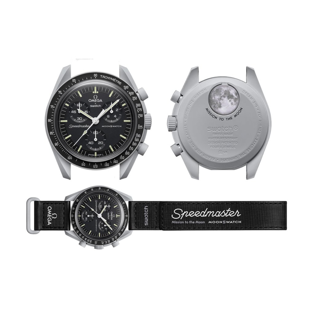 Swatch x Omega Bioceramic Moonswatch Mission to the Moon - Released