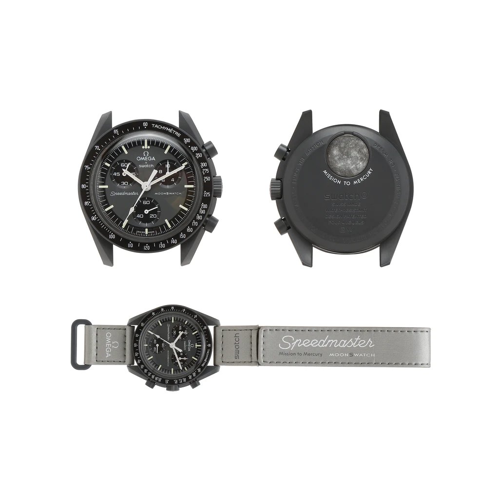 OMEGA × SWATCH Mission to Mercury 時計 OMEGA × SWATCH Mission to Mercury 時計