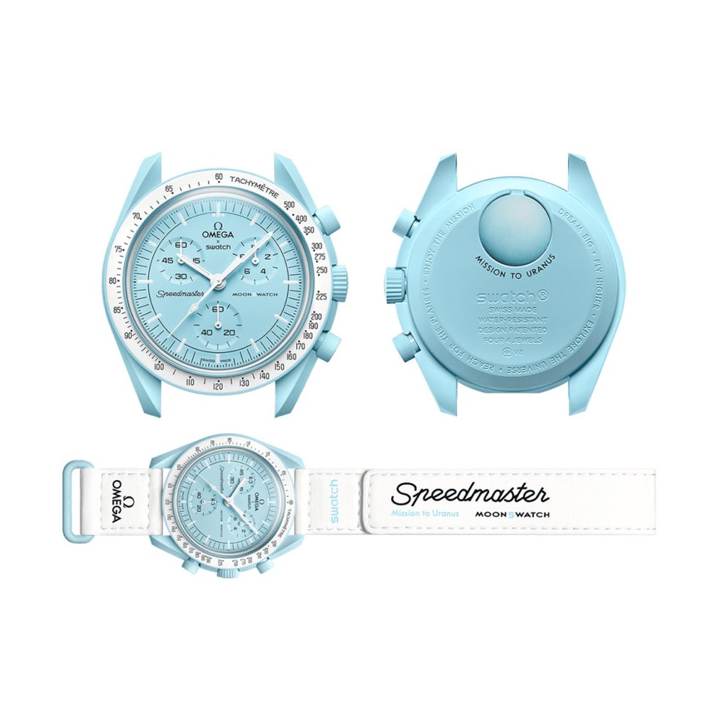 Omega × Swatch Mission to Uranus|時計 Omega × Swatch Mission to Uranus|時計