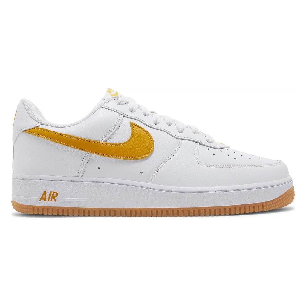 Nike Air Force 1 Low Retro QS Color Of The Month White University Gold 1