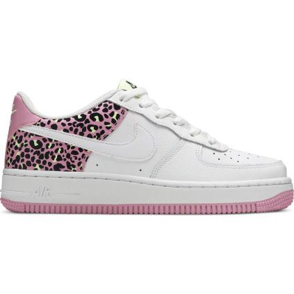 Nike Air Force 1 Low 07 Pink Leopard (GS) 1