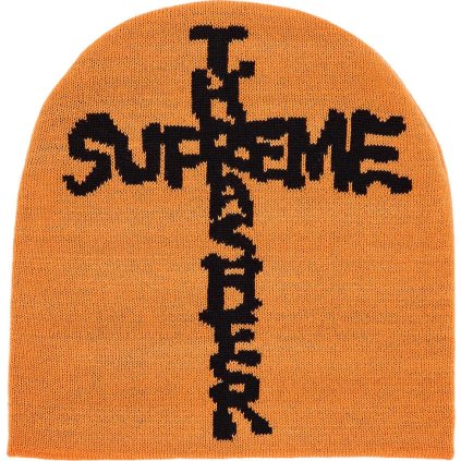Supreme Thrasher Beanie Orange 1