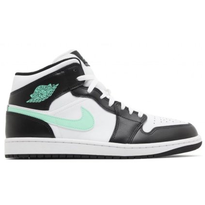 Jordan 1 Mid Green Glow 5