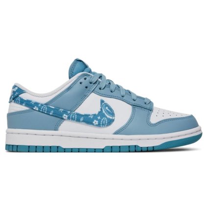 Nike Dunk Low Essential Paisley Pack Worn Blue (W) 1
