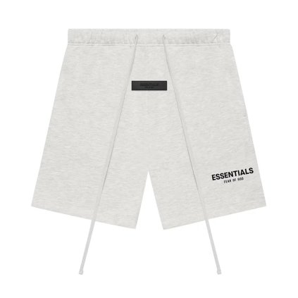 Fear of God Essentials Sweatshort (SS22) Light Oatmeal 1