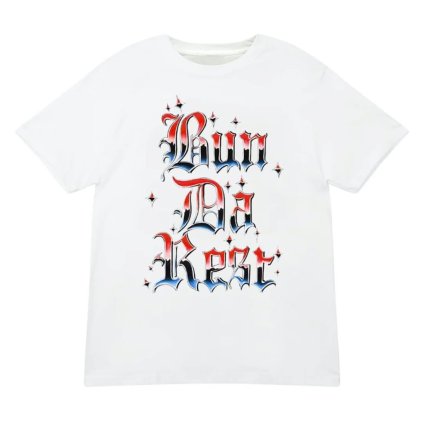 Corteiz Bun Da Rest Tee White 1