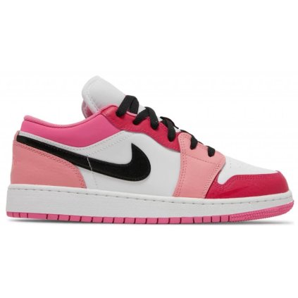 Jordan 1 Low Pink Red (GS) 1