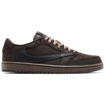 Jordan 1 Retro Low OG SP Travis Scott Velvet Brown 1