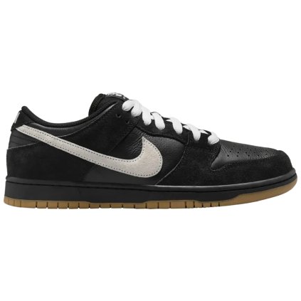 Nike Dunk Low Pro SB Black White Gum 1 (1)
