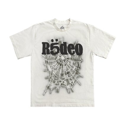 Travis Scott Cactus Jack x Sp5der Days Before Rodeo III Tee White 1 (1)