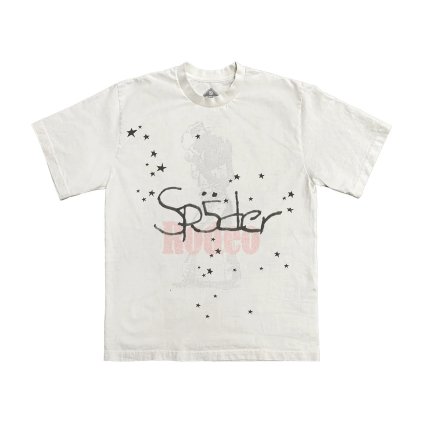 Travis Scott Cactus Jack x Sp5der Days Before Rodeo II Tee White 1 (1)