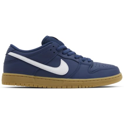 Nike SB Dunk Low Navy Gum 1