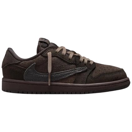 Jordan 1 Retro Low OG SP Travis Scott Velvet Brown (PS) 1