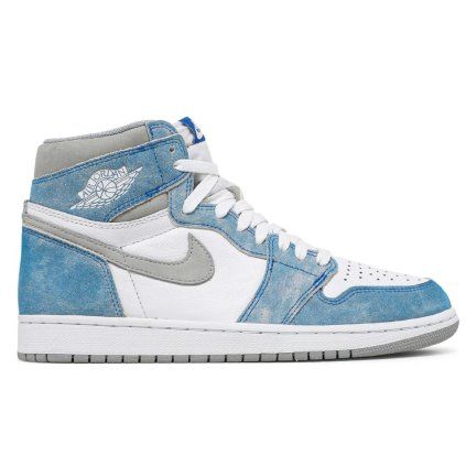 Jordan 1 Retro High Hyper Royal Smoke Grey 1