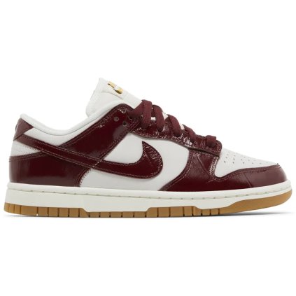 Nike Dunk Low LX Dark Team Red Croc (W) 1