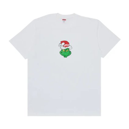 Supreme Grinch Tee White 1