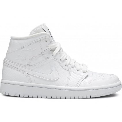 Jordan 1 Mid White Snakeskin (W) 1