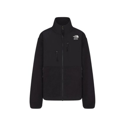 SKIMS x TNF 1995 Retro Denali Fleece Jacket Onyx 1