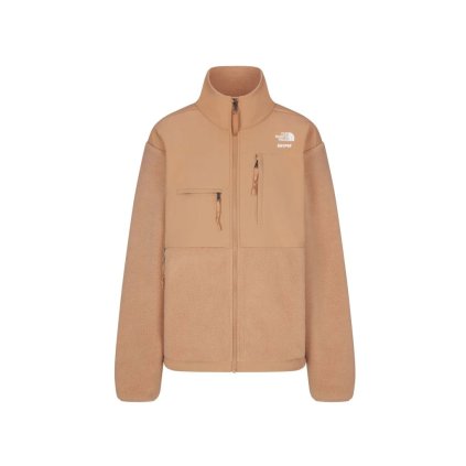 SKIMS x TNF 1995 Retro Denali Fleece Jacket Ochre 1
