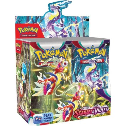 Pokémon Scarlet & Violet Booster Box